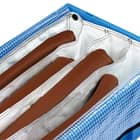 Flexible fastening cells