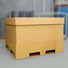 Corrugated containers