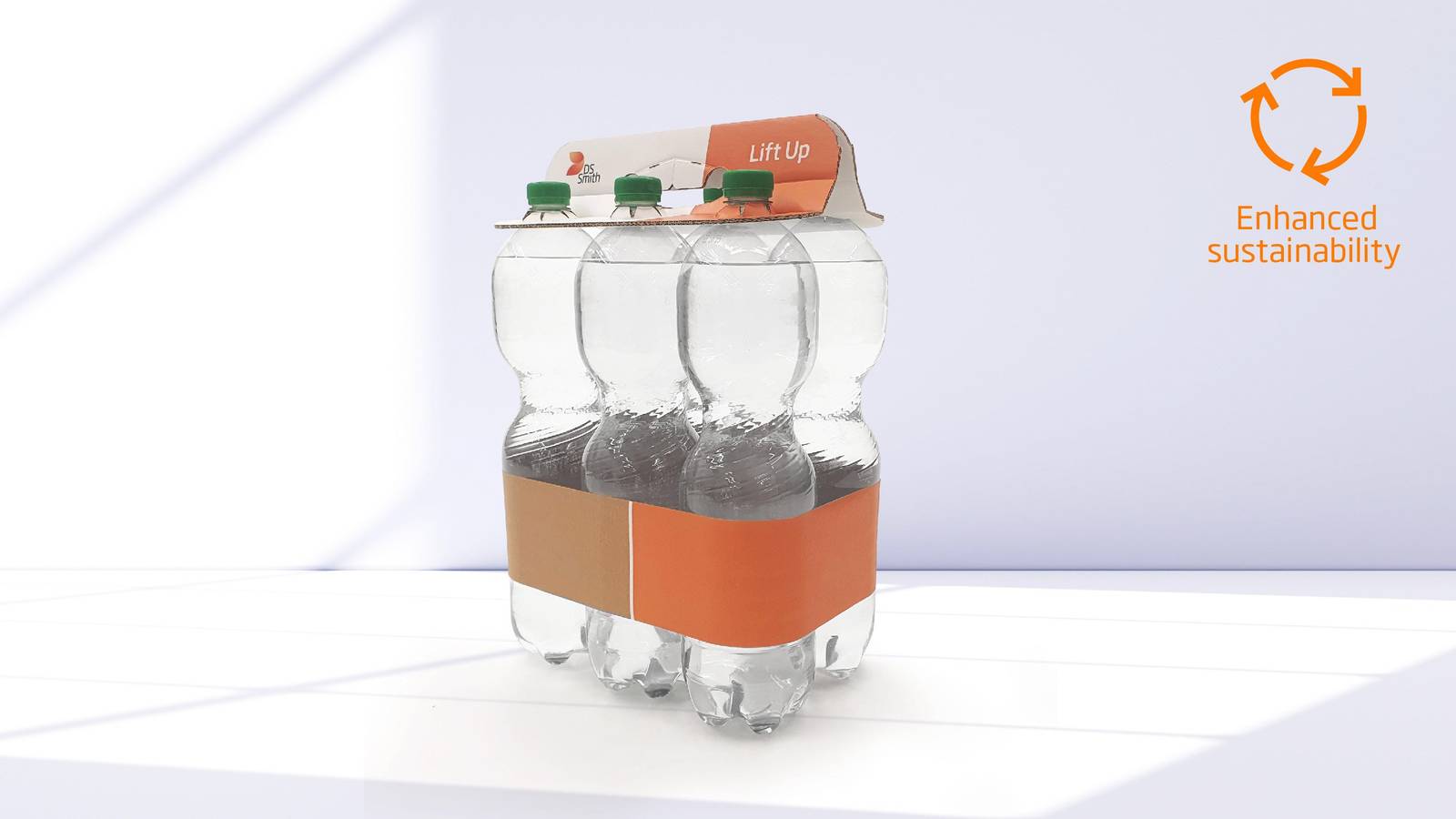 By using a clip made from 100% recyclable material, we not only remove plastic and save energy but also reduce CO2 emissions.