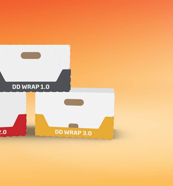 Design Wrap emballage 3 stk stablet