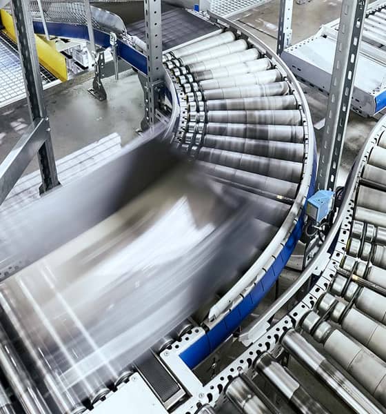 Automatisk pakkeline