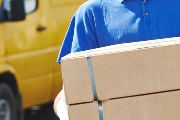 ppacakging for distribution and mail order