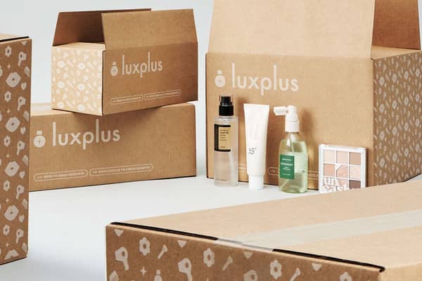 Luxplus med stilsikker emballage