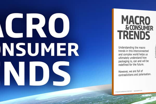 maapallo ja raportti makro- ja kuluttajatrendeistä