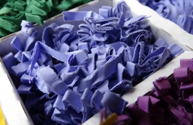 Sizzlepack und Füllmaterial