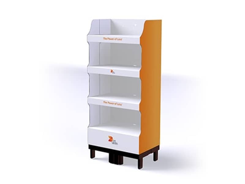 DS Smith One Piece Display