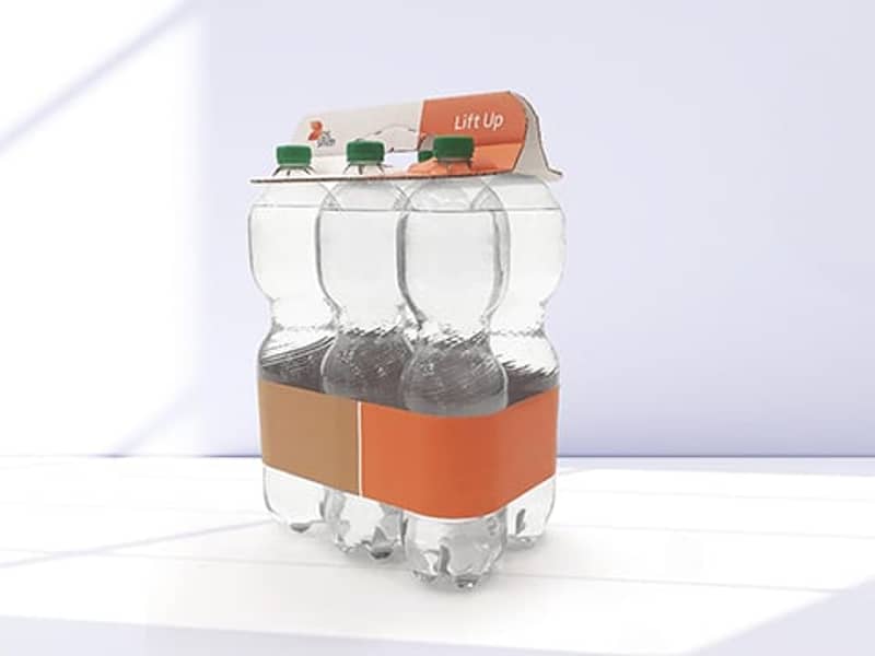 Lift Up flaskeemballage