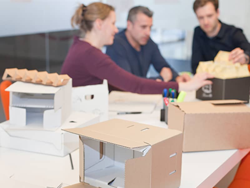 PackRight verpakkings workshop