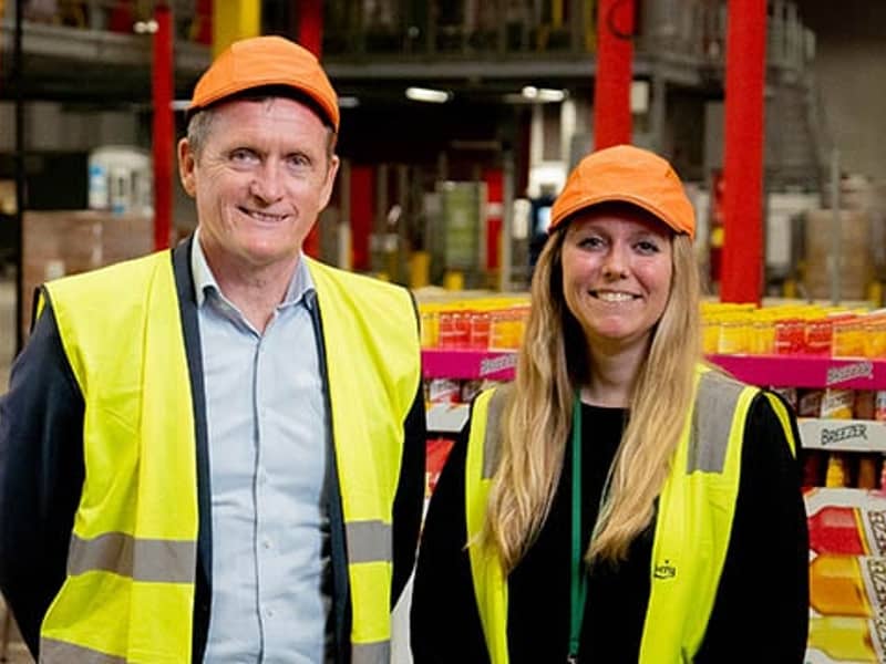 DS Smith hjalp Carlsberg med at løse en problemstilling de stod med i forhold til deres displayløsning