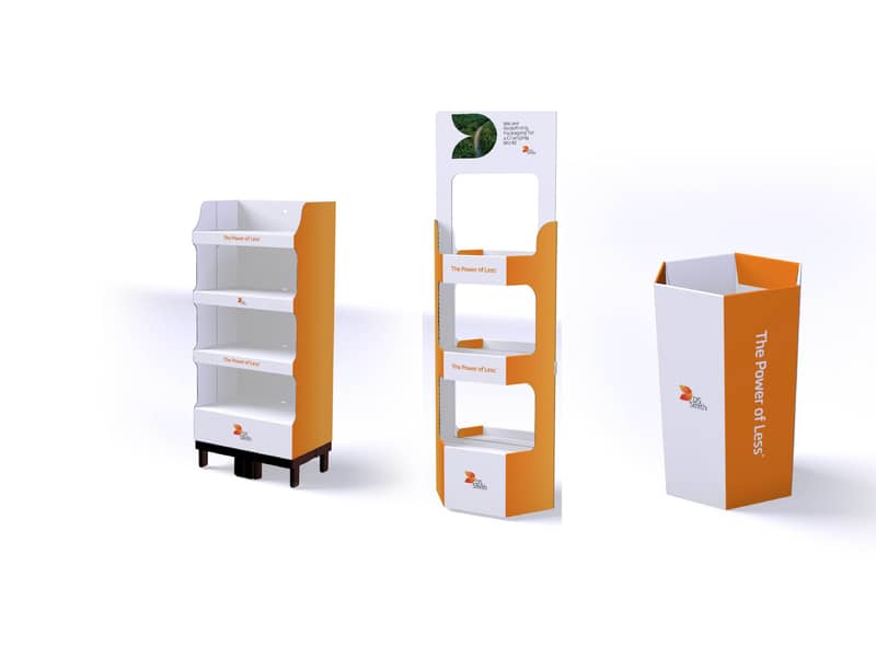 POS/Display standardløsninger