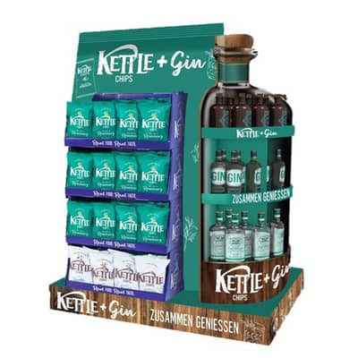 Free Standing Display Unit for Kettle