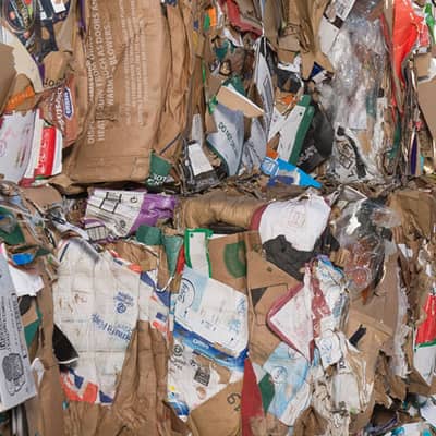 DS Smith Cardboard Recycling
