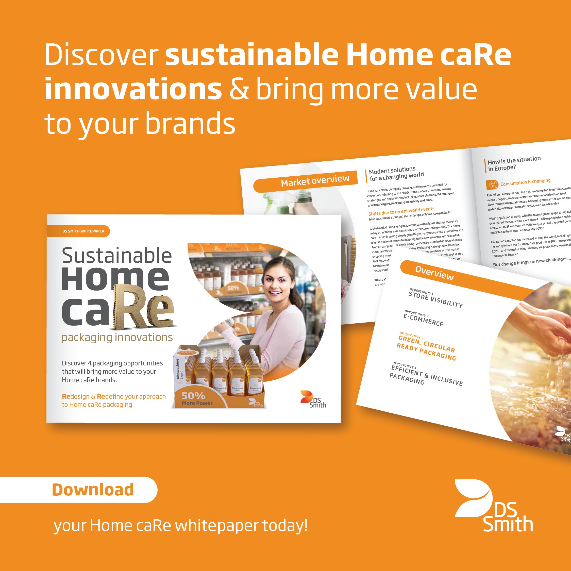 DS Smith Home caRe packaging whitepaper