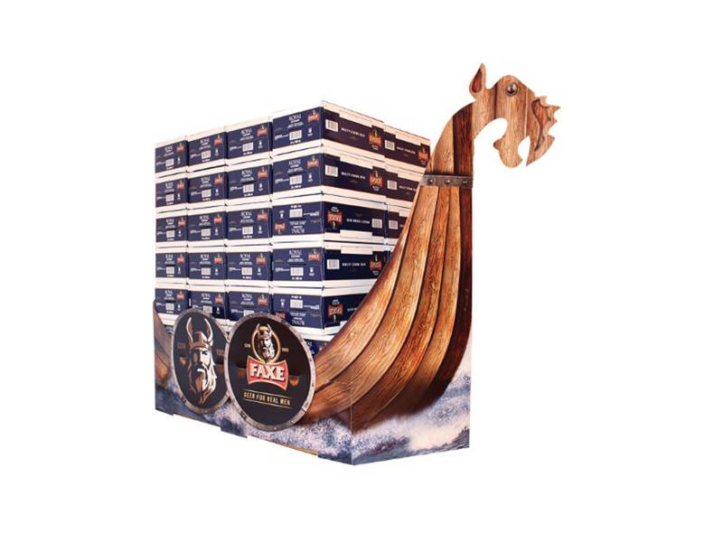 Shop-in-shop display