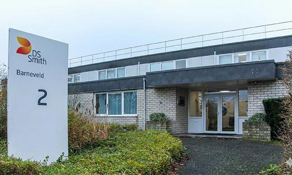 Foto van DS Smith locatie Barneveld