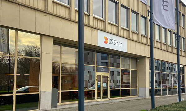 Foto van DS Smith locatie Gent