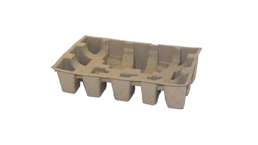 Faserbasierte Produktfixierung.