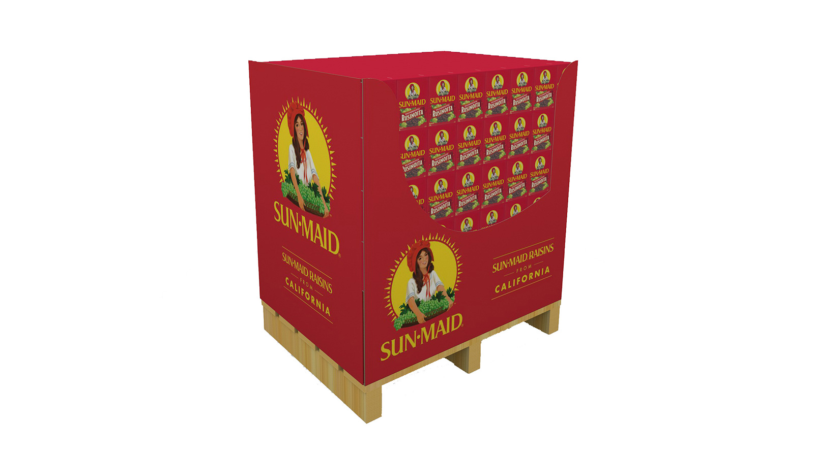 Puolilava display