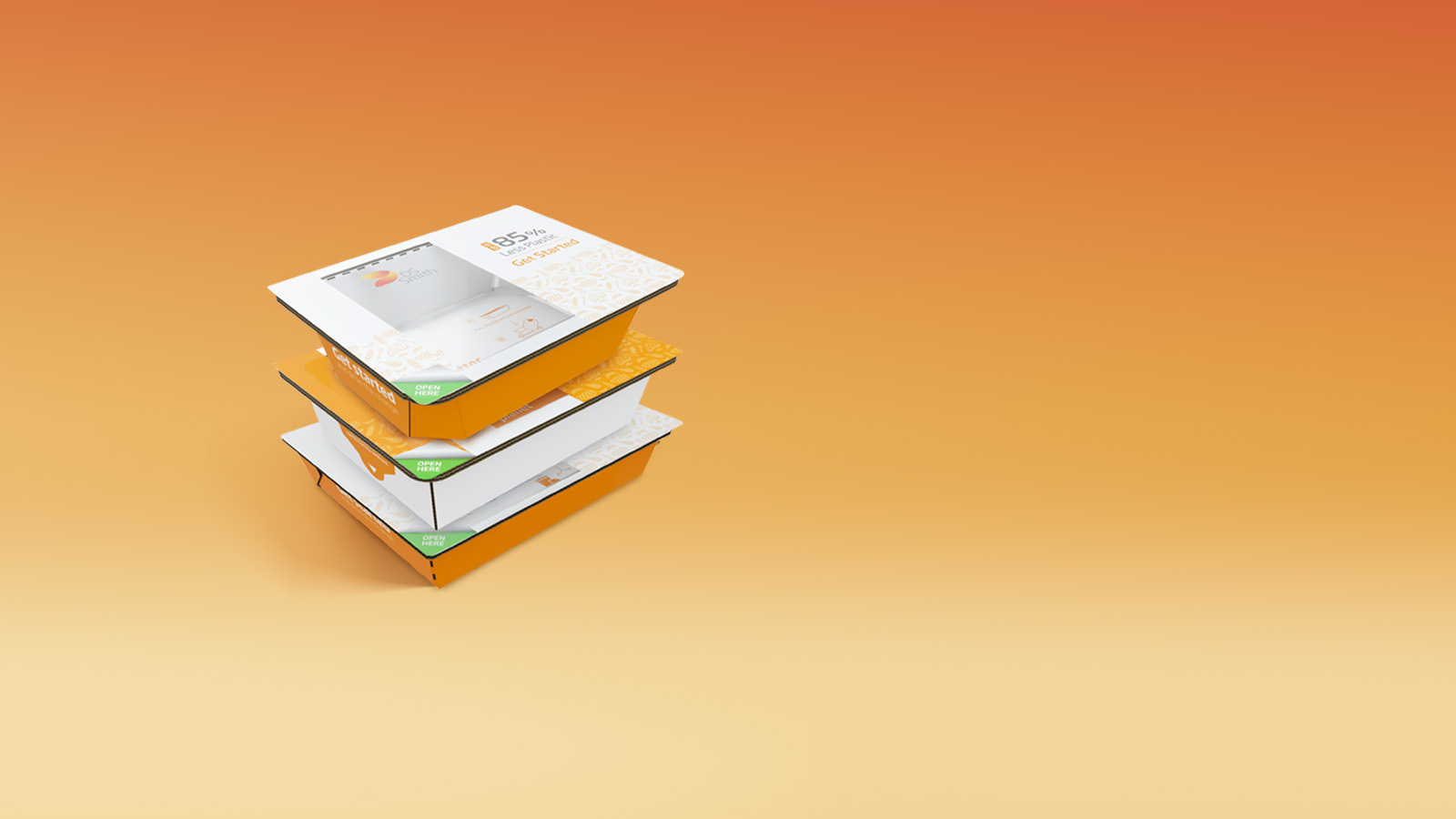 DS Smith Easy Bowl Our innovative fresh food packaging solution that could reduce plastic by up to 85% 