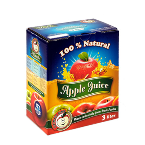 bag-in-box packaging for liquids