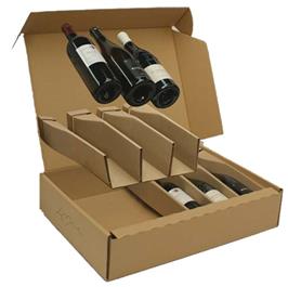 We developed closed loop solutions for Laithwaite’s where their unpacked imported wine cases are fed back into the DS Smith system, milled and recycled into new cases.