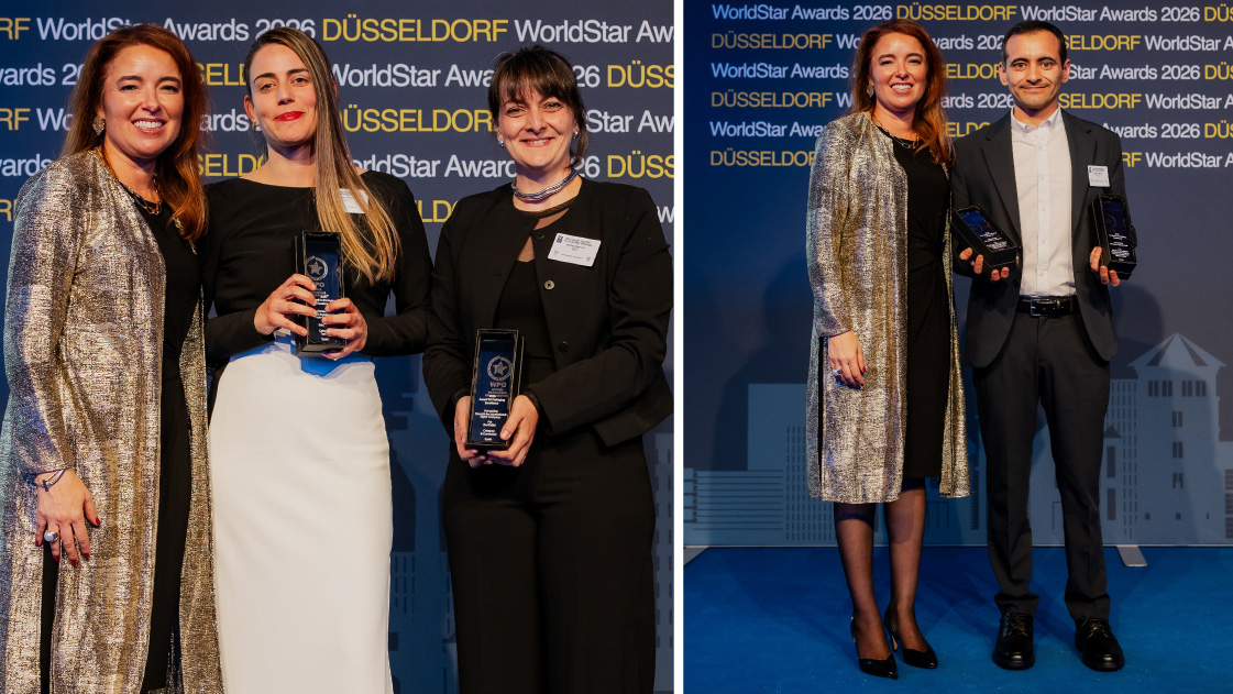 Entrega dos Prémios WorldStar Global Packaging Awards 2026