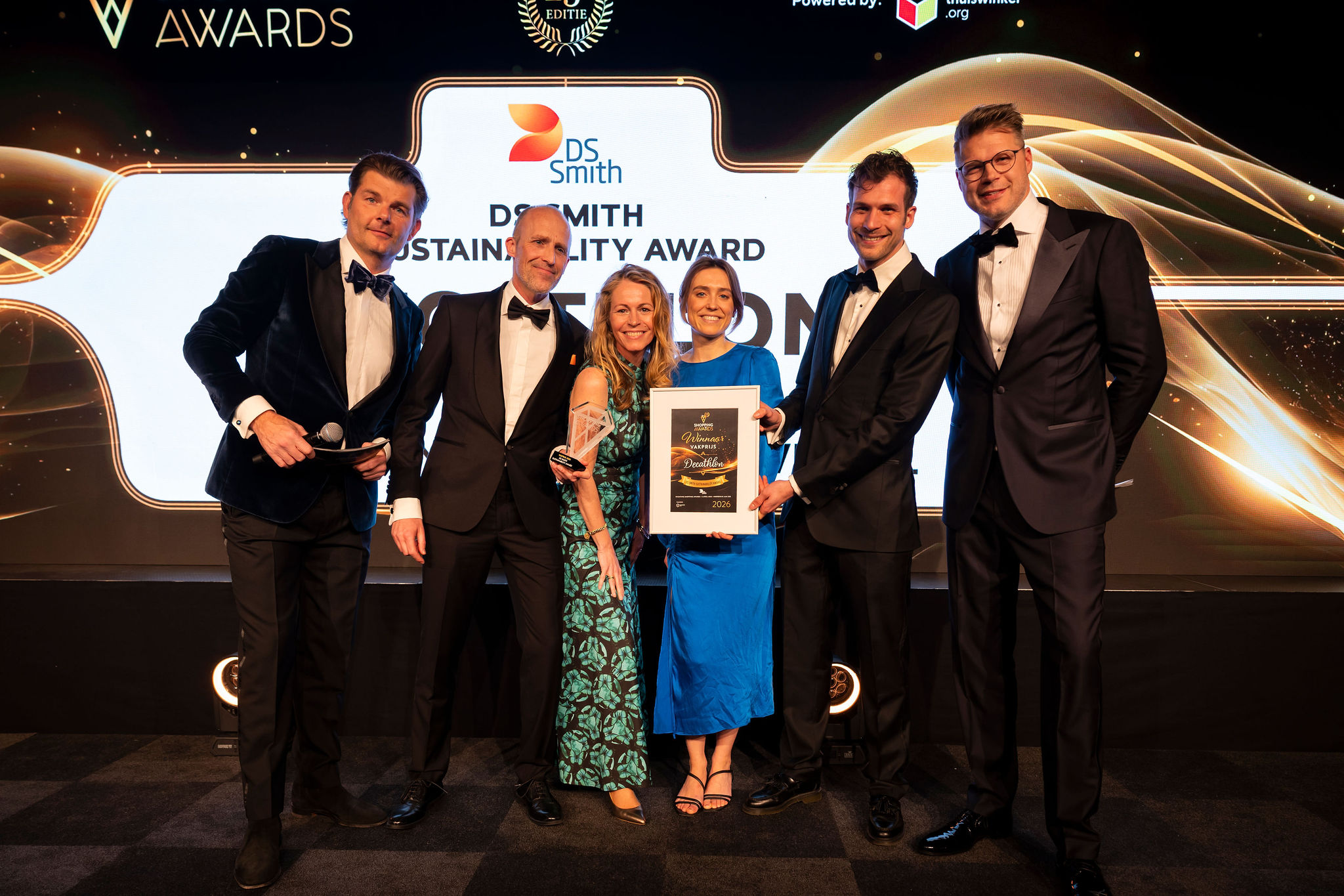 De jury was onder de indruk van hoe Decathlon circulariteit concreet en schaalbaar maakt met het volledig geïntegreerde Second Life-assortiment. 