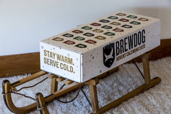 Brewdog advent calendar