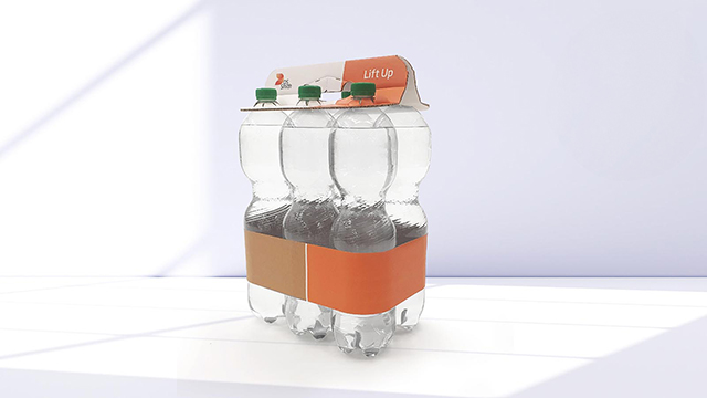 Lift Up flaskeemballage