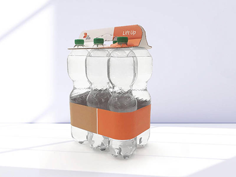 Lift Up flaskeemballage