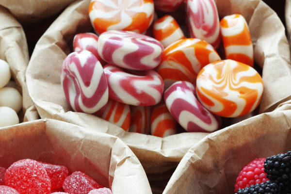 packaging for confectionary products