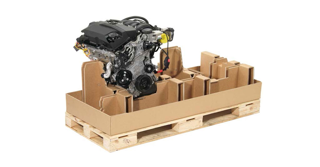 Heavy duty and industrial packaging