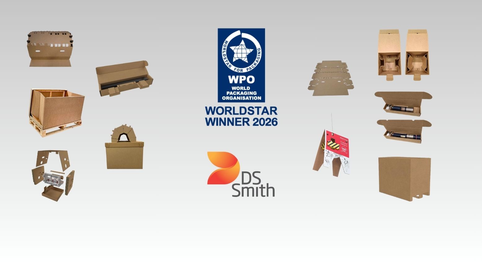 Zu den ausgezeichneten Verpackungen von DS Smith zählen Lösungen aus Österreich, Finnland, Dänemark, Schweden, Tschechien, der Slowakei, Ungarn und Spanien. Sie decken ein breites Spektrum an Anwendungsbereichen ab, darunter E-Commerce, Point of Sale, Transport, Elektronik und industrielle Anwendungen.