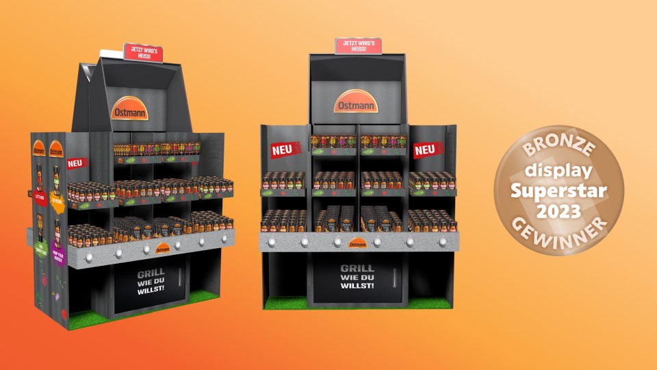 Großplatzierung „Grillen“ Fuchs Gewürze