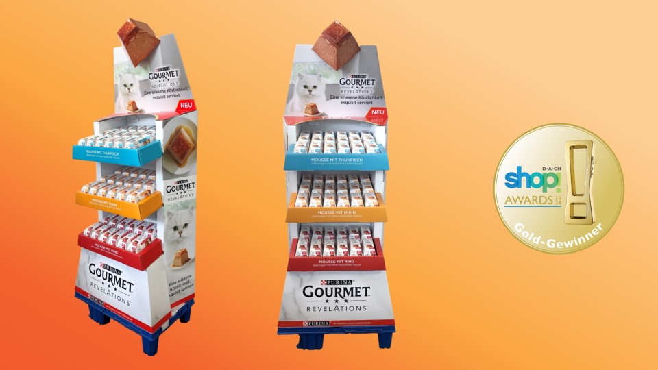 Nestlé Purina Revelations Display