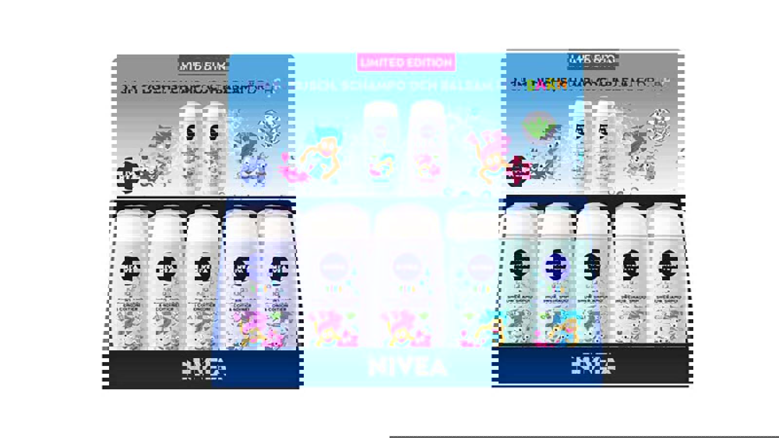 Hylde og borddisplay Nivea