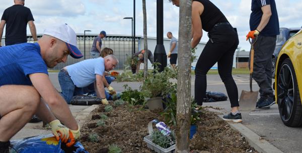 Britvic and DS Smith Unite for Biodiversity Volunteering Day