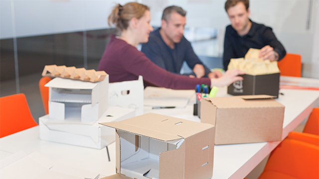 PackRight verpakkings workshop