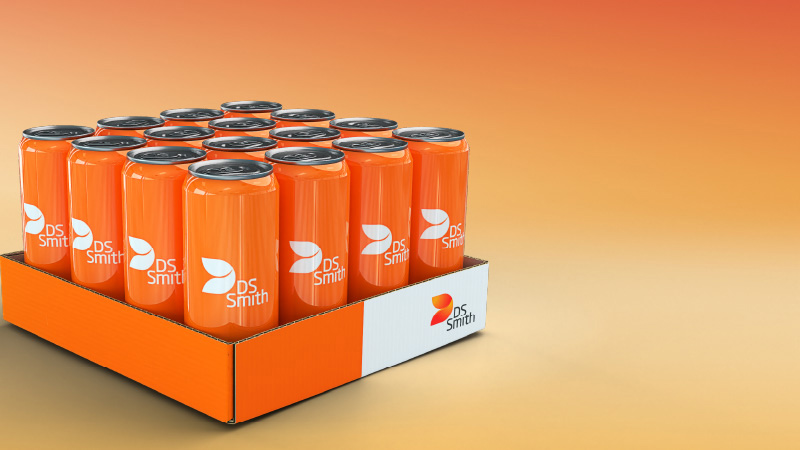 DS Smith Safe Tray emballageløsningen med bakker er anvendelig til mange forskellige størrelser