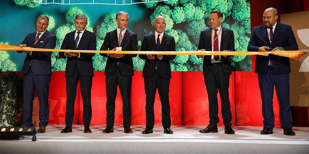 Opening of the new state-of-the-art packaging facility in Belchatow