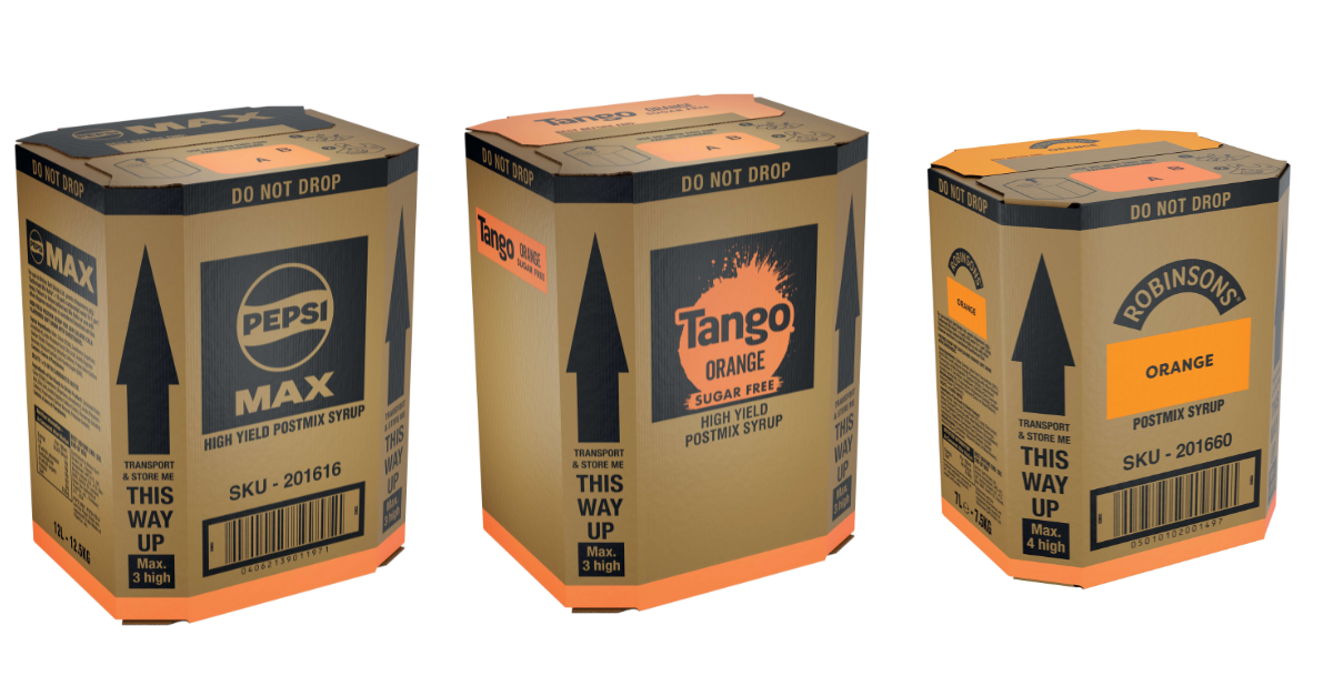 New OTOR8 ‘Bag-in- Box’ design