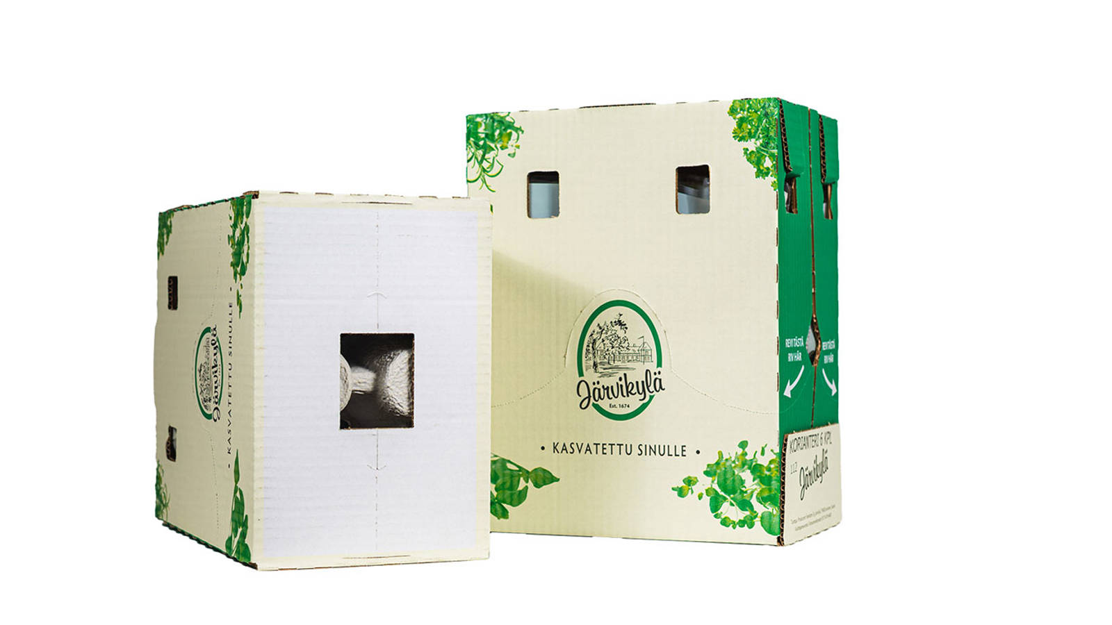 pohjaluukkulaatikko DS Smith