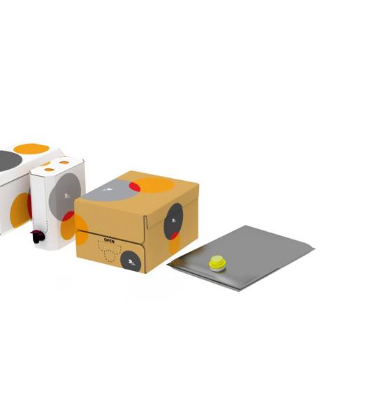 Bag-in-box verpakkingen met branding