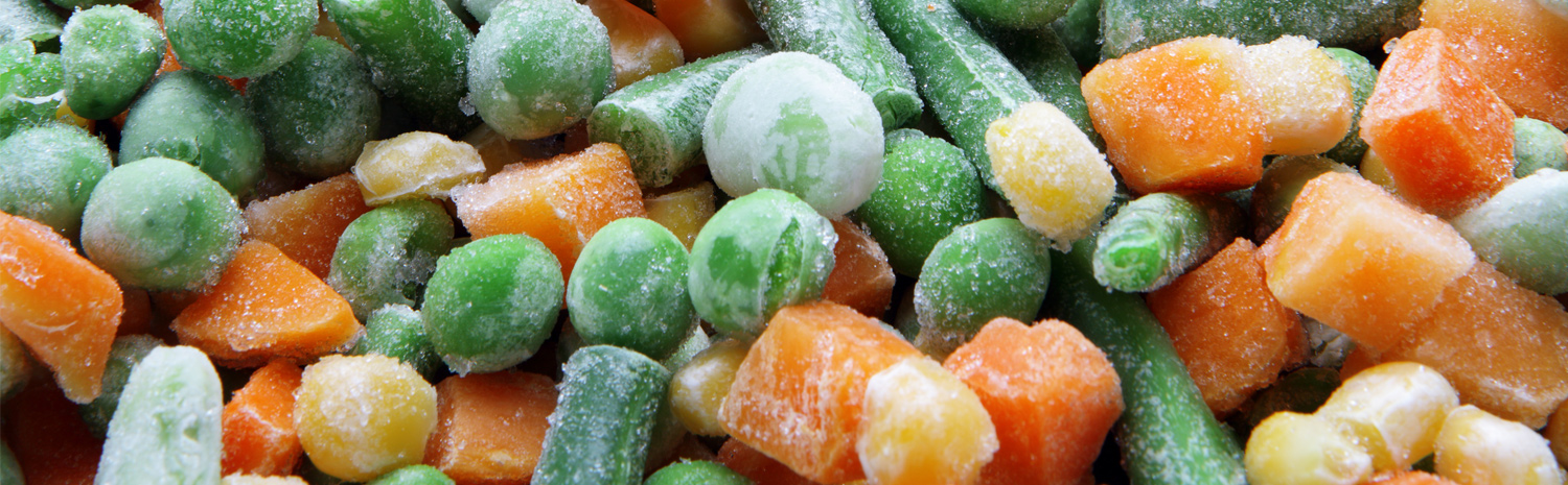 packaging for frozen food