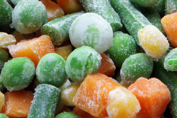 packaging for frozen food