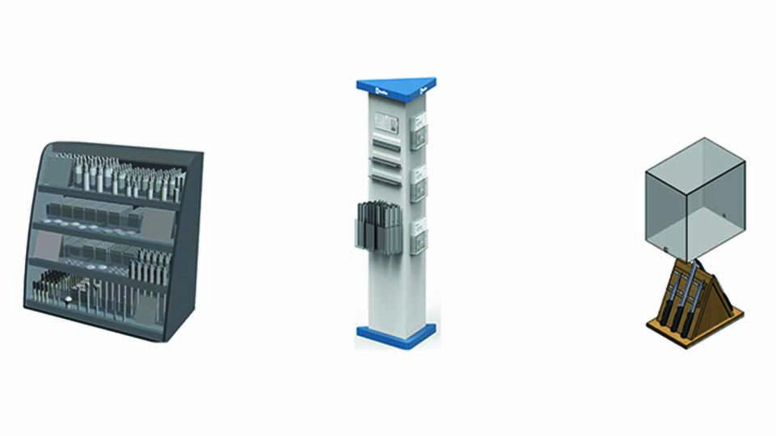 Plastdisplay forslag til løsninger