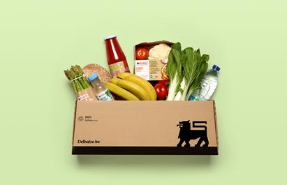 We worked with Belgian supermarket chain Delhaize to reimagine demand for home deliveries with an extra- strong, reusable, corrugated e-commerce ‘Direct Box’, saving 160 tonnes of packaging material annually.
