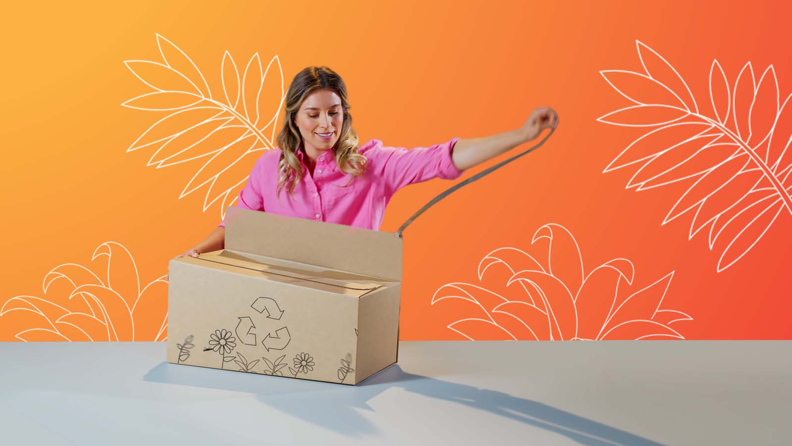 Bæredygtig ehandelsemballage