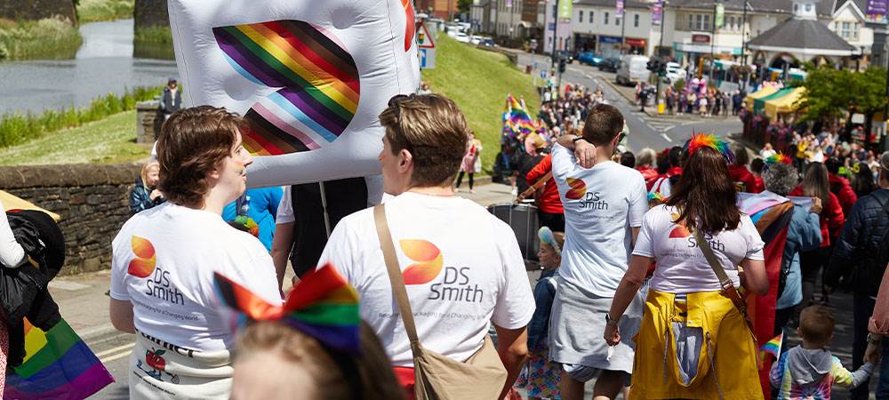 DS Smith at Cardiff Pride 2024