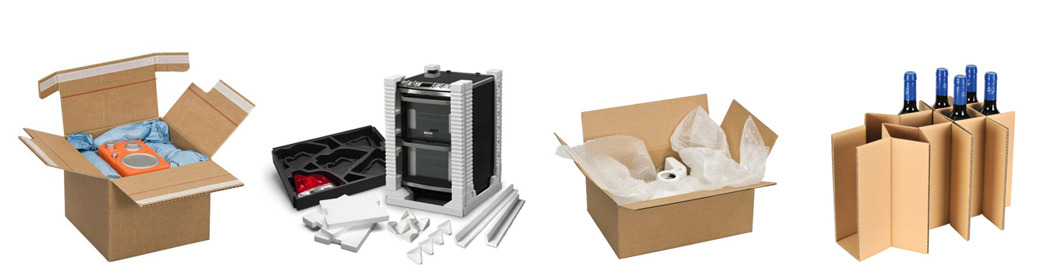 protective packaging for transport